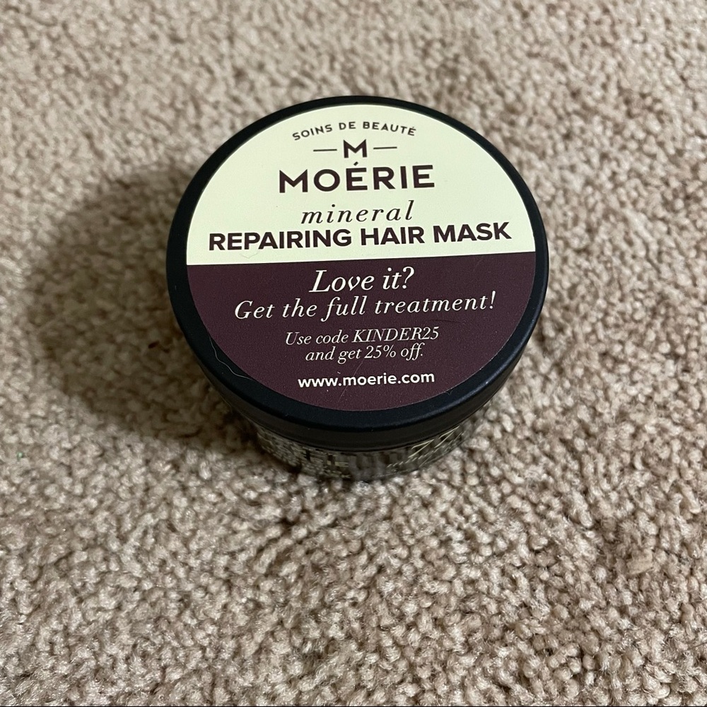 Moerie hair mask